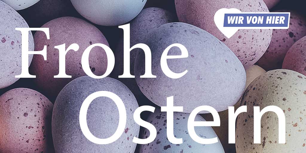 Das Team von #WirVonHier wünscht allen schöne Feiertage! #einzelhandel #osterndaheim #ostern #stayhome #wirbleibenzuhause #einzelhandelunterstützen #supportlocal #supportlocalBusiness