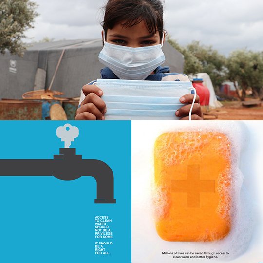 Syrian Childern Need Your Help!
Sending essential Sanitary packs containing soaps, towels, illustrated leaflet and poster can save lives.
With 5€ You can buy 1 sanitary packs for a Syrian child.
tinyurl.com/wnhdzxn
THANK YOU!
#helpfightcorona #Syria #refugee
