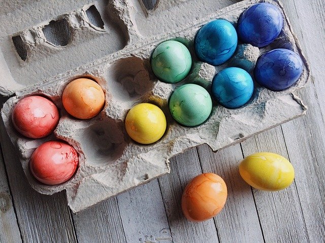 RolfeyCreates's tweet photo. Happy Easter everybody! 

For those of you with a creative streak we would love to see your decorated Easter Eggs or any Easter themed decor that you you have designed for today☺️

#easter #eastereggs #paintedeggs #easterdecor #colours #easterdesign https://t.co/v8QF8PmkaB