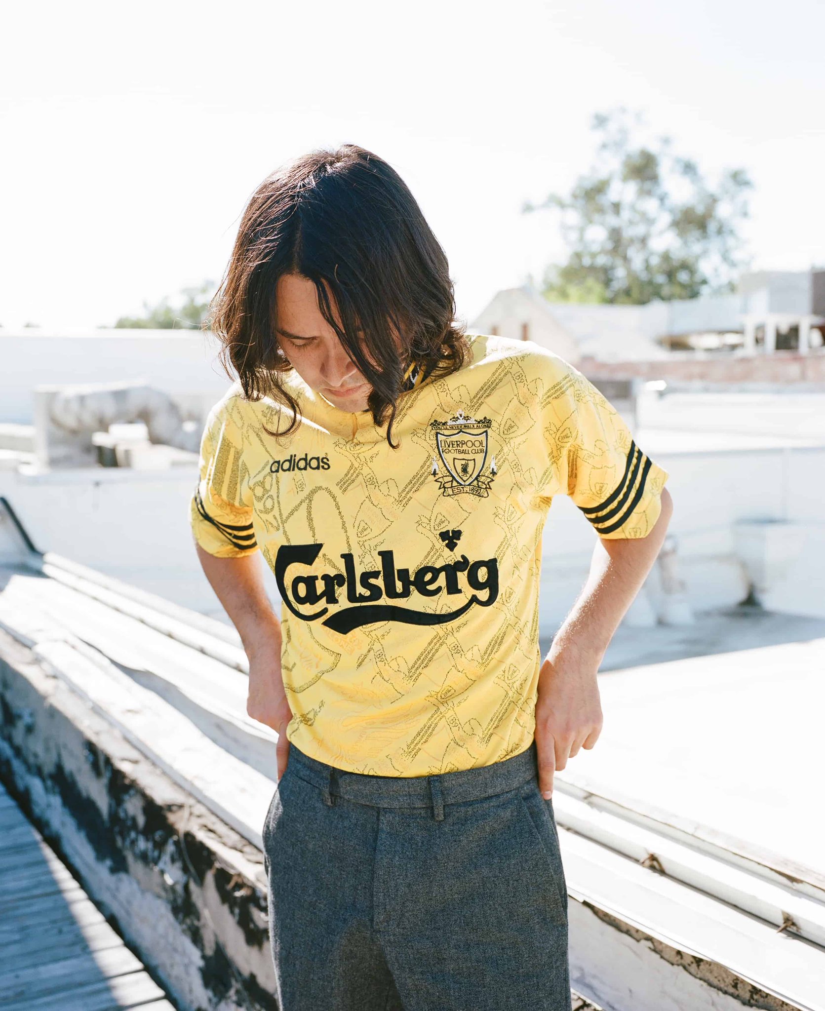 1994 liverpool shirt