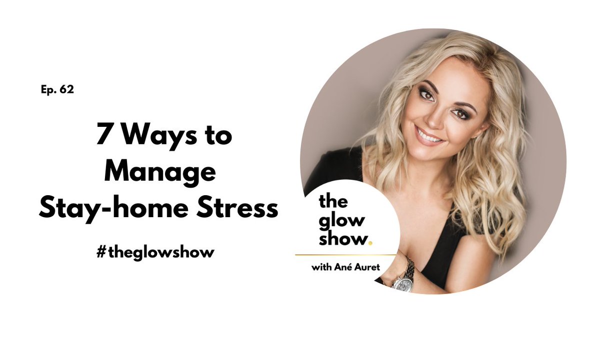 7 Ways to Deal With, and Help Minimise Stay-Home Stress, Take Care of Ourselves and Look after Own Mental Health while we support our families and the people around us. My new #podcast #selfcare #mentalhealth #lockdown 
beautybyane.com/blogs/the-glow…