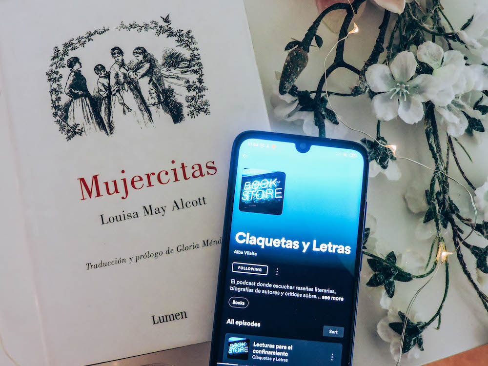 elbauldeedenia's tweet photo. 🎙️#bookpodcast Nuevo episodio! Relectura de #mujercitas + curiosidades sobre #louisamayalcott https://t.co/6GLvj4THyD https://t.co/1IIZbbi21X