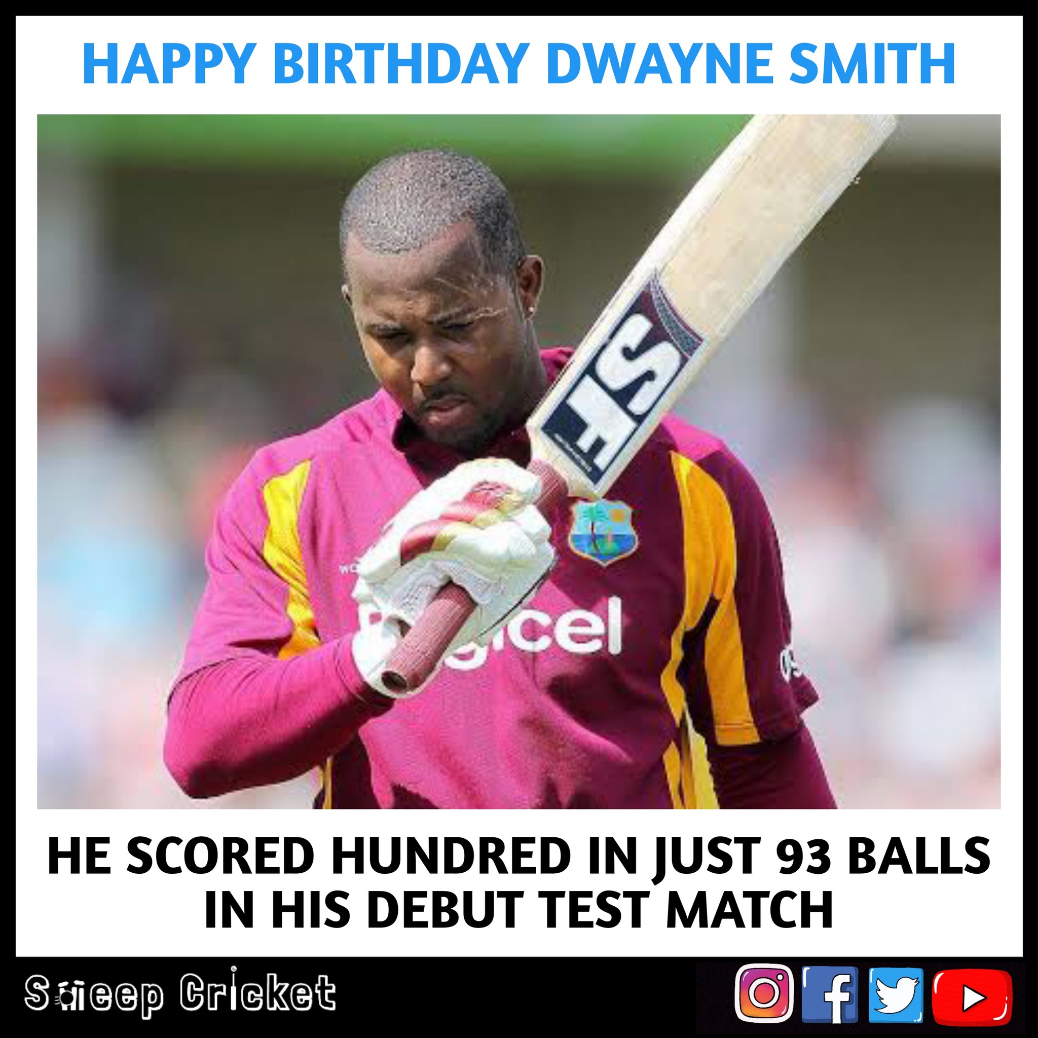 Happy Birthday Dwayne Smith 