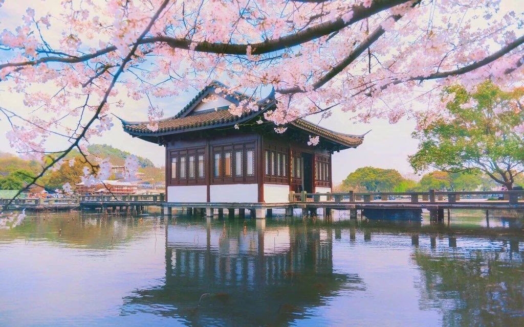 river_capricorn's tweet photo. #China xihu.hangzhou. https://t.co/3cKoP1mVys