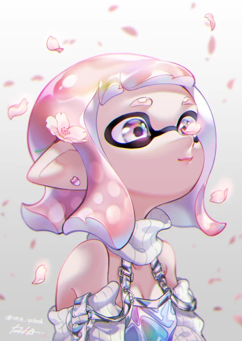 SAKURA hair なイカガール? 