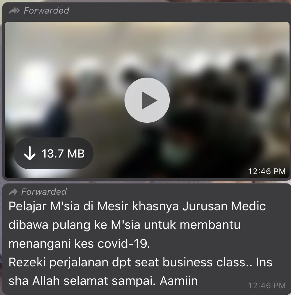 ibnusuhaimi95's tweet photo. Sila baca jgn kecam terok2..
Depa ni balik Malaysia atas kehendak individu atau family.Xder kena mengena dgn bantuan team KKM......Jgn ler dok share berita pelik2.🤣🤣🤣 https://t.co/EEcP4wEs7D
