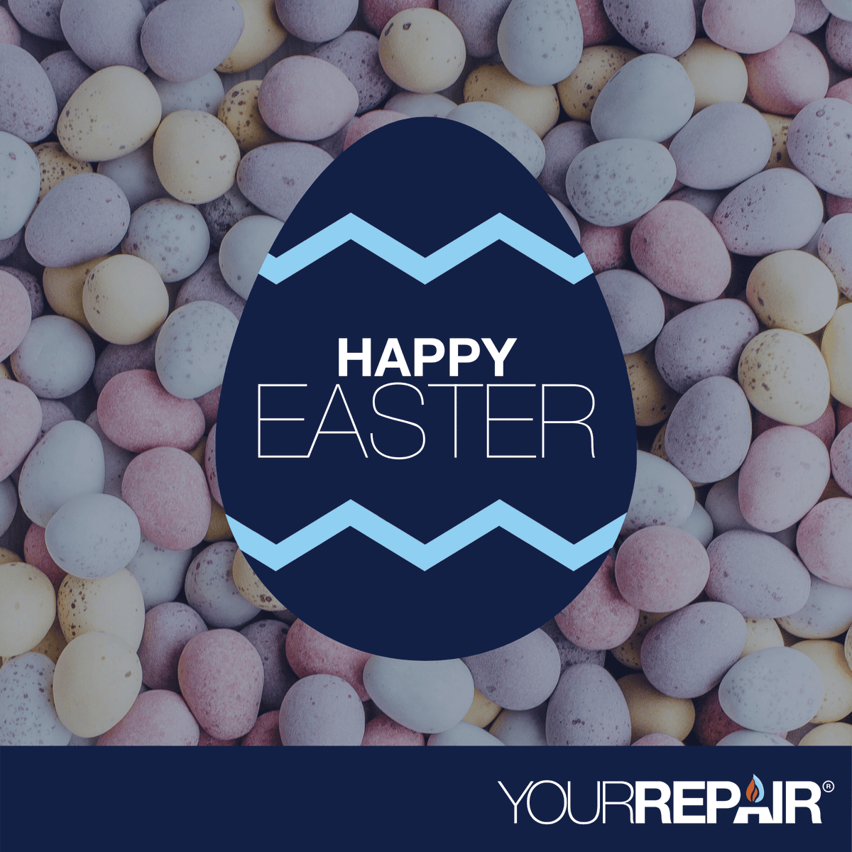 Happy Easter from the team at YourRepair! 🐰