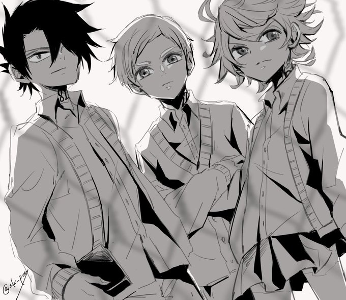 約束のネバーランド1期みた。
1期で推しがいなくなるっていう…
OPかっこよくて好きだった。 