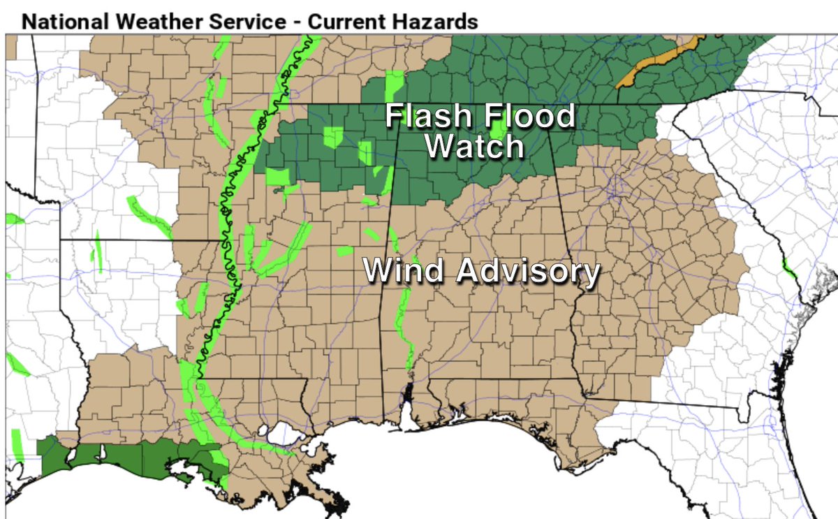 spann's tweet photo. A detailed early morning look at the Alabama severe weather situation today: https://t.co/FPkGAR8R7S https://t.co/SiYqaO0Be4