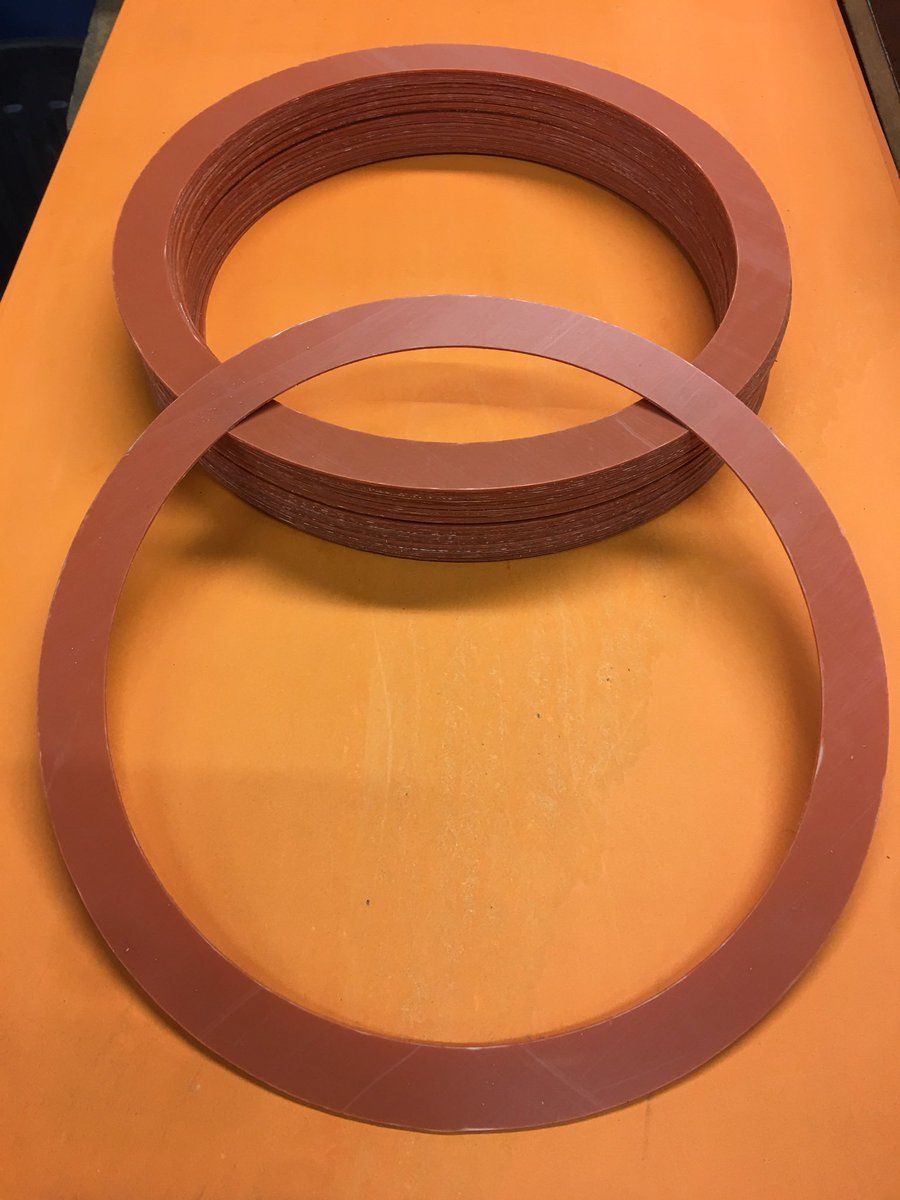 stephensgaskets's tweet photo. Large 1mm thick Polyester #Spacers for #ConstructionEquipment - 50 required for a local customer
Let us quote for your requirements
Call us on 0121 544 5808
#BrumHour #Hillhead20 #Construction #UKCS2020 #HBRshow20 #Plant #ConstructionUK #ukmfg #Oldbury #Dudley #Birmingham #Mfg https://t.co/4a34aZKOGH