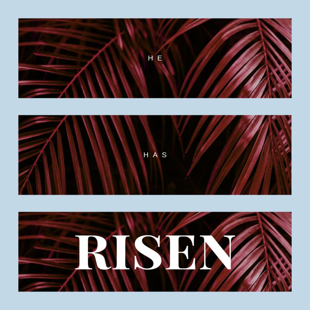 CanadianBible's tweet photo. "When Christ died, he died for sin once and for all. But now he is alive, and he lives only for God. In the same way, you must think of yourselves as dead to the power of sin. But Christ Jesus has given life to you…"–Rom 6:10-11 

#resurrectionday #eastersunday #happyeaster https://t.co/F5ykK8IjRW