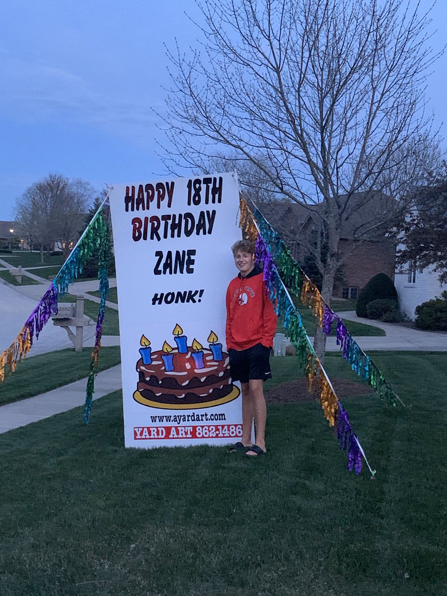 jameysmith1969's tweet photo. Happy 18th Birthday, to my “little man”, @zanesmith0!
Even with all of the negativity in our world, you are still smiling through it all! Love you, bud, and awfully proud! Can’t wait to see you excel in the future! https://t.co/MJDe2HAM7j