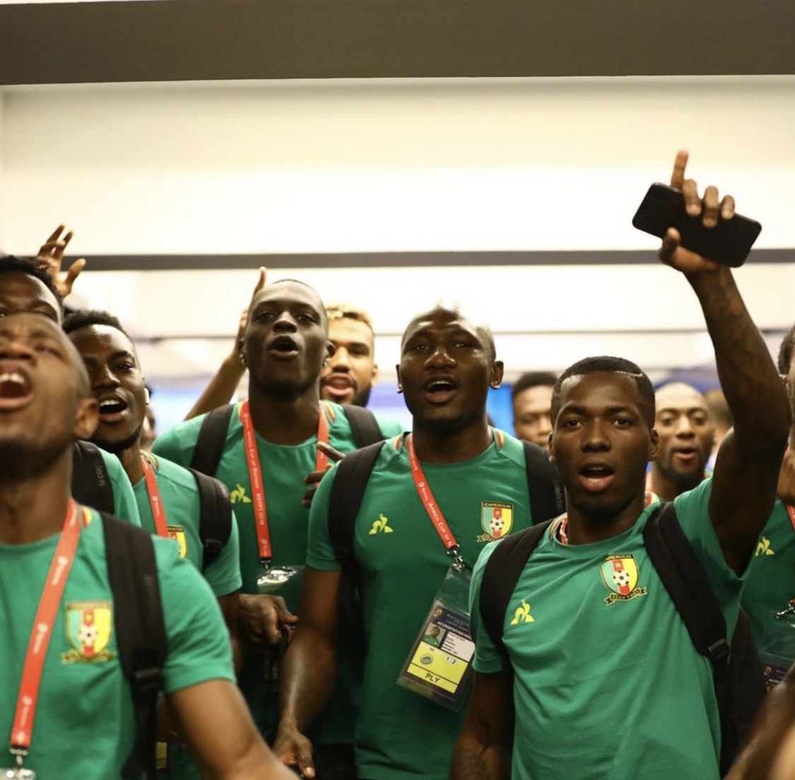 🎶🦁🇨🇲 #AFCON2019