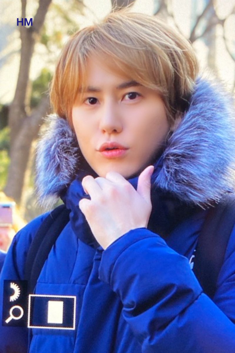 kyuhyun being pouty: a thread