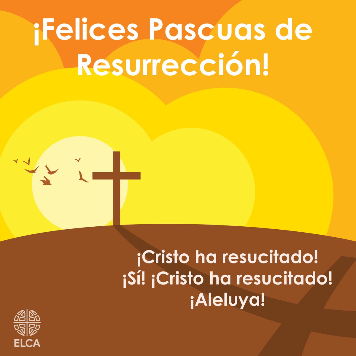 ELCA's tweet photo. Happy Easter! Christ is risen!
#ELCA #Easter #Alleluia https://t.co/a61p6FG5Oo