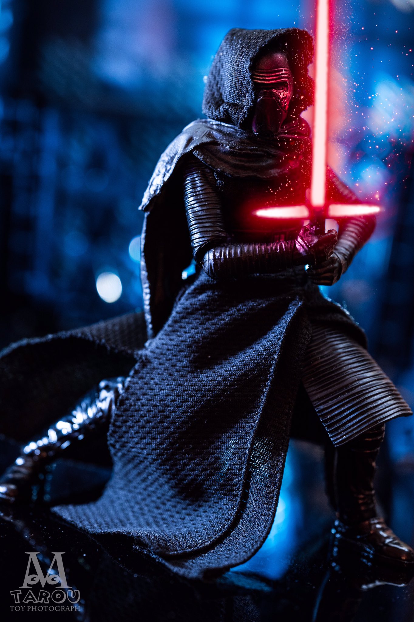 えむたろう カイロ レン オモ写 Lolオモ写 スターウォーズ カイロレン ブラックシリーズ T Co vsiltyxn Twitter