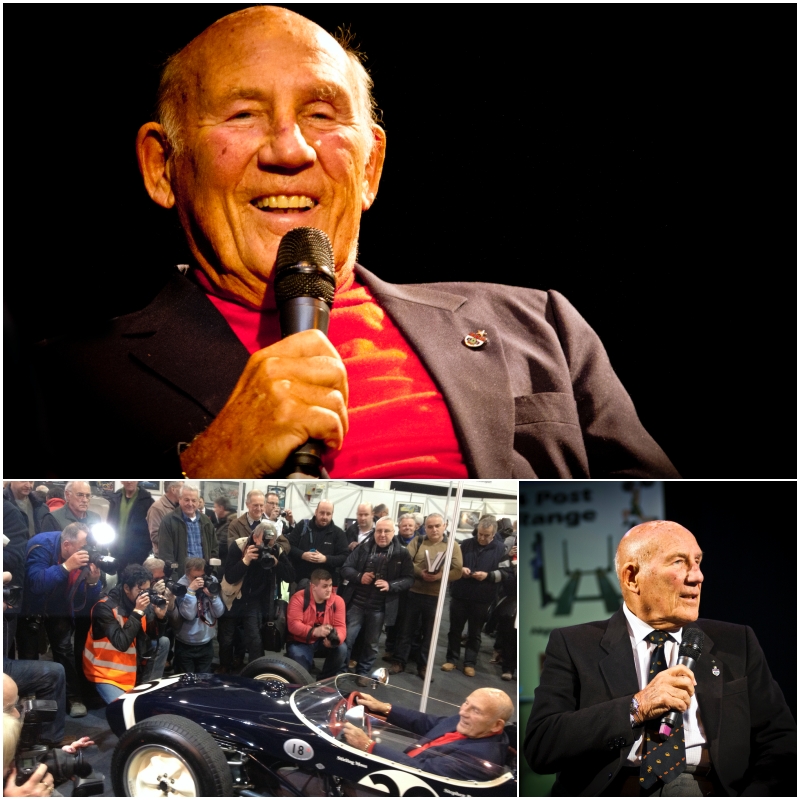 PoppyseedMedia's tweet photo. We had the pleasure of working with Sir Stirling Moss many times over the years. Always such a gentleman, he still had a twinkle in his eye. To hear him speak about his love of racing was an honour, to know him was a privilege. #RIPSirStirlingMoss https://t.co/TI6R3iLIuV