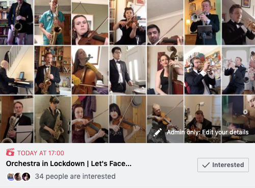 DFTCband's tweet photo. Something special is happening today - you need to be on our Facebook page at 5pm! https://t.co/aK4LniZK4r @NHSCharities #StayHomeSaveLifes @hideawaylive @officialronnies @alivenetwork @jiveaces @jazzfuel @tombwild @TwinwoodEvents @shadesofsouluk https://t.co/cCXKllNbz8