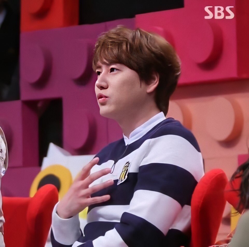 kyuhyun being pouty: a thread