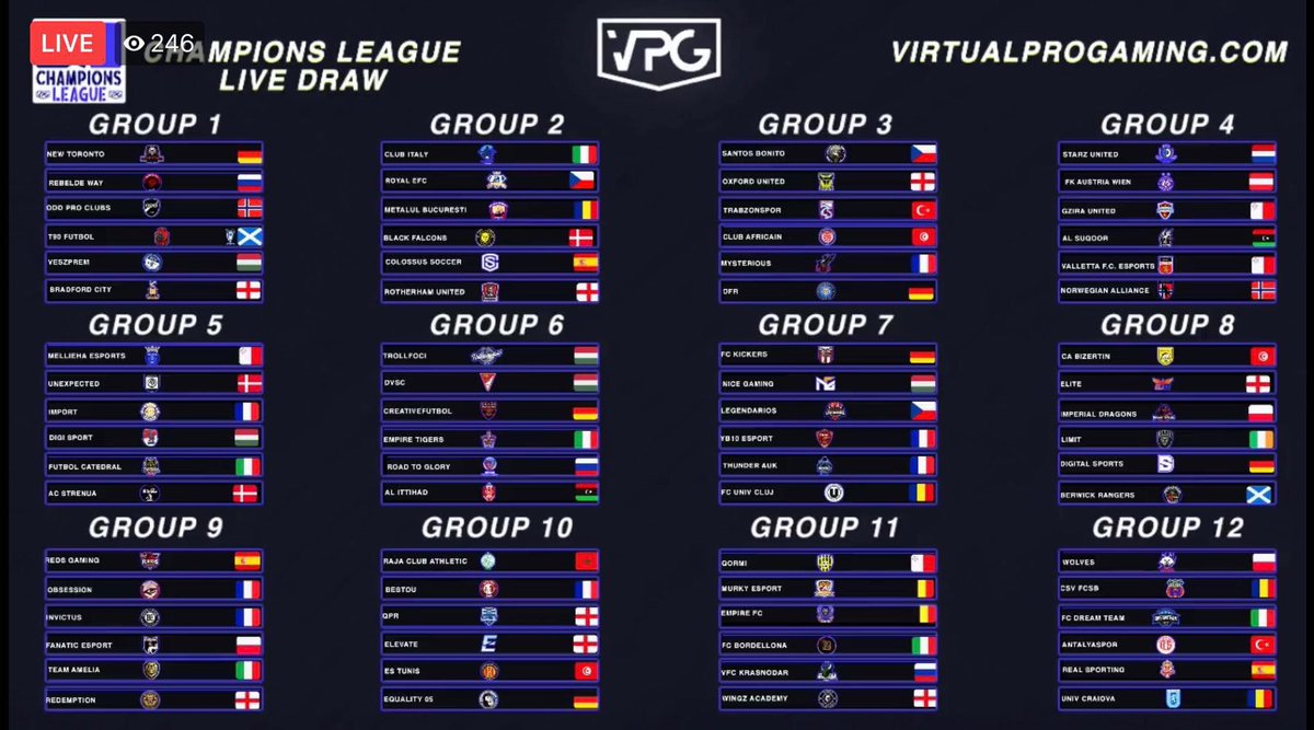 Virtual Pro Gaming tweet media
