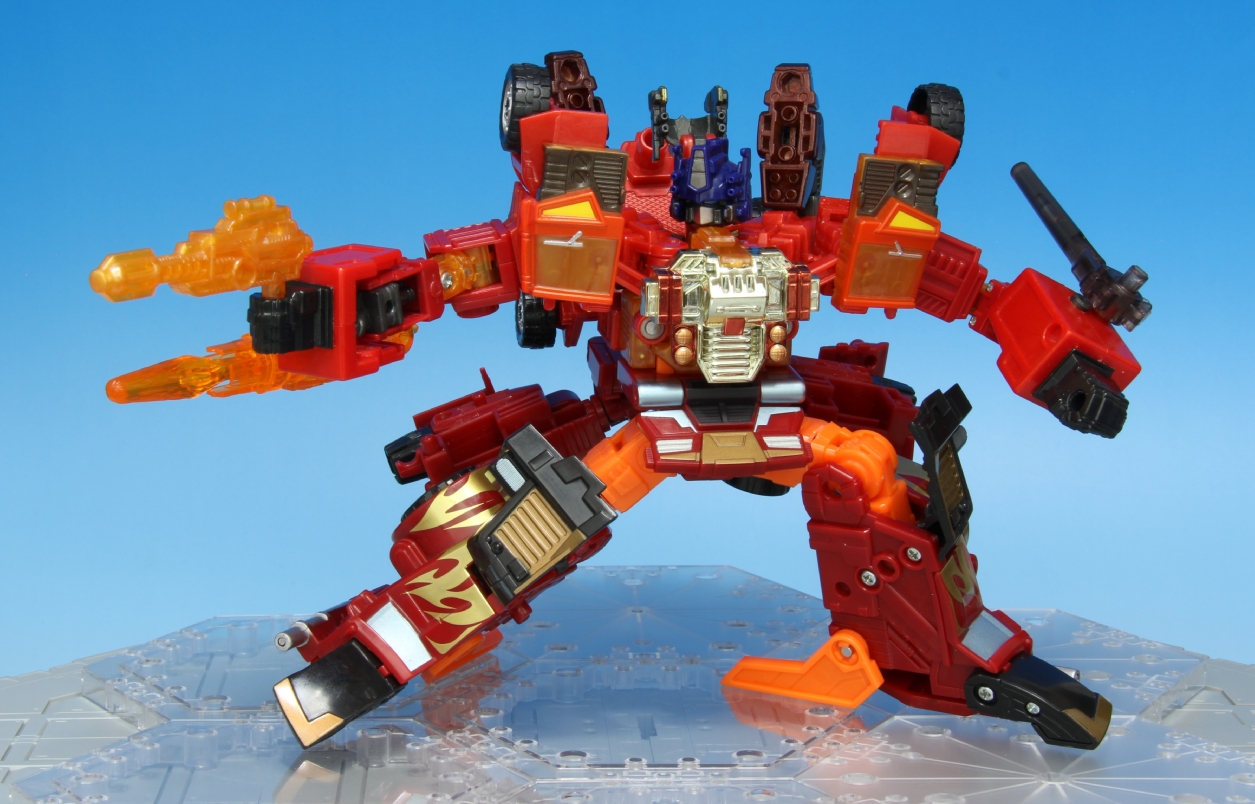 トランスフォーマースーパーリンク グランドコンボイ ウイングセイバー グランドコンボイ合体セット トランスフォーマースーパーリンク