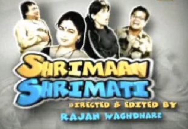 @apshaha  

What a classic Hindi sitcom Series. Loved to see that again on DD1
#ShrimaanShrimati #DD1 #OldSerial
