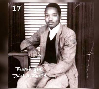 On 12 April 1942 Jacob Gedleyihlekisa Zuma was born into the Zuma clan at Nkandla, the first son of Gcinamazwi Zuma and Nokubhekisisa.  #ZumaDay