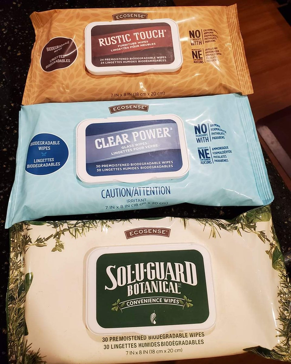 InfinityJewelr1's tweet photo. We ❤ these disinfect wipes w/NO harmful chemicals! They are an excellent NON-TOXIC replacement for other chemically filled disinfecting wipes. Kills 99.9% of household germs. These wipes are biodegradable, EPA registered, and much safer than using chemicals to clean with. https://t.co/r7n61UIjlo