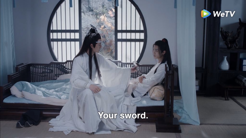 I guess this is more just a representation of when wwx went from necessary annoyance lwj wouldn’t call friend to actual friend and someone he loved
