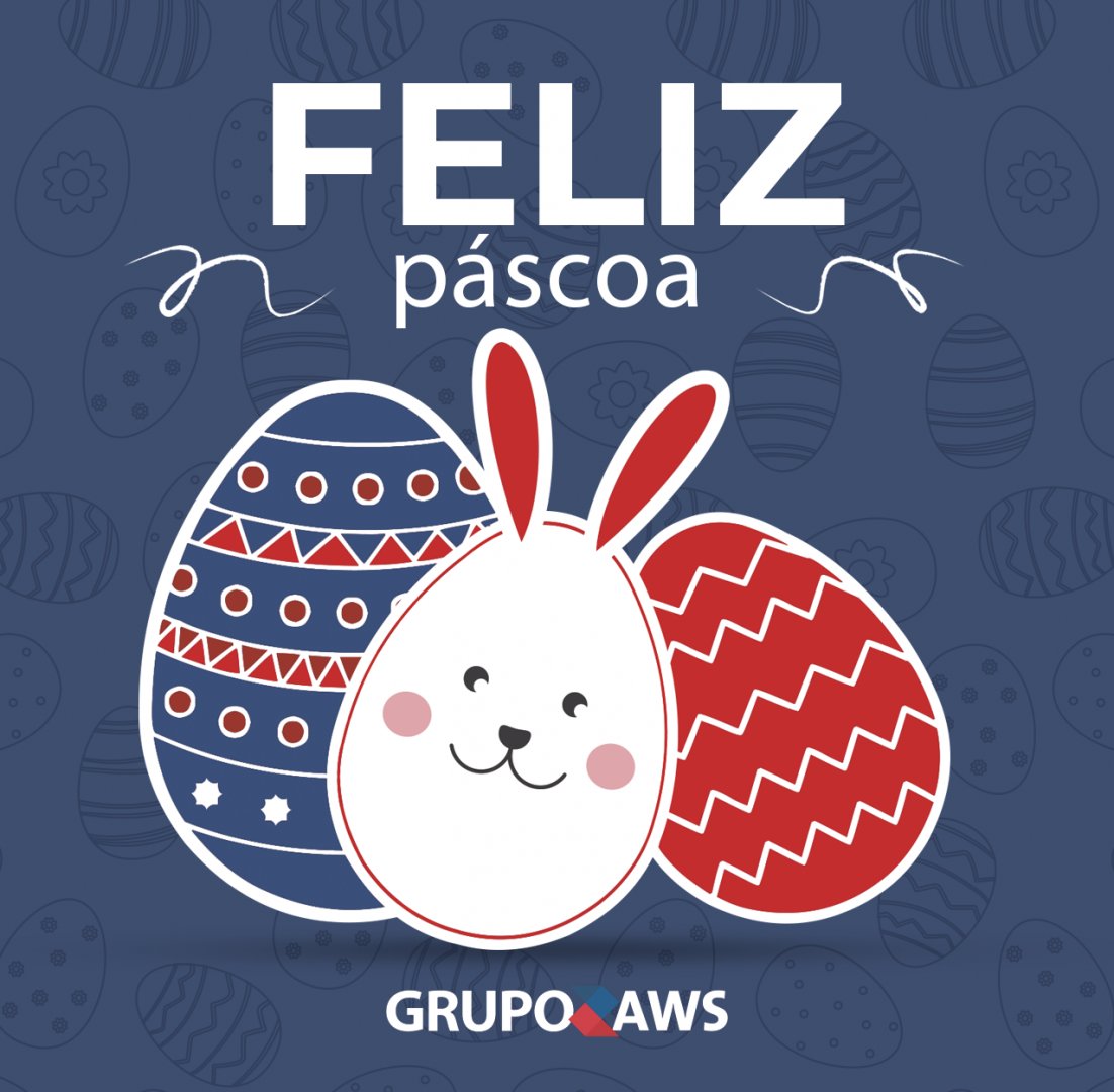 CodeAws's tweet image. Desejamos que o verdadeiro sentido da Páscoa esteja presente na sua vida com muita paz e muitas energias renovadas.
Juntos, enfrentaremos esse período desafiador. 
Com solidariedade e dedicação, podemos enfrentar esse período para seguirmos muito melhor!  
#Pascoa #FelizPascoa #G