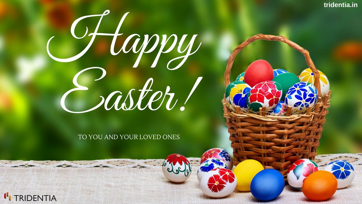 TridentiaDev's tweet photo. Tridentia Developers wishes you all peace, love &amp; happiness at #Easter &amp; always. Happy Easter. #HappyEaster #Margao #Goa https://t.co/sVkrY9x2gY