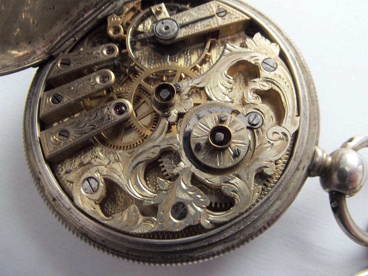 The last watch is a pocket watch swapped for a packet of cigarettes with a Russian prisoner of war to my uncle who was in the R.E.M.E, he then swapped it with my father for a shotgun who then left it to me in 2012. The movement is breathtaking real quality.