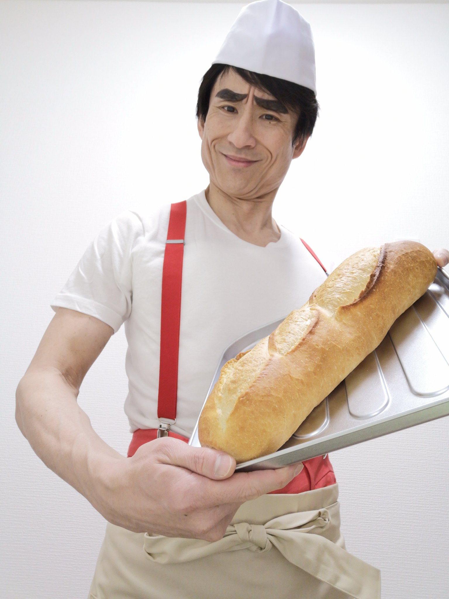 なだぎ武 今日はパンの日 パンの日 パンの記念日 魔女の宅急便 グーチョキパン店