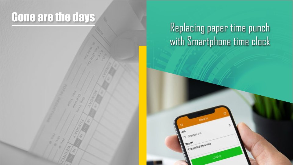 clickcontrol_au's tweet image. Working environments have been modernized now a days and still in further transformation.
With the convenience of #ClickControl #timeclock your workers can submit attendance from approved locations and you get in depth facts on their presence to automated #timesheets.