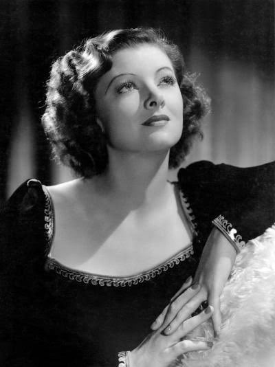 18: Myrna Loy/Lorde (it took me a minute - I was like, is she a young Miranda Otto? Mary Steenburgen? But then it clicked and now this is all I can see)