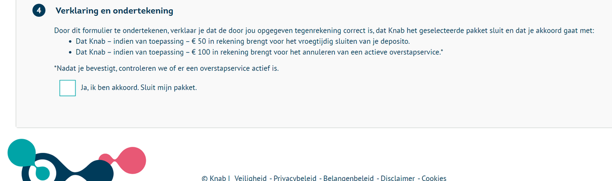 wtijsma's tweet photo. @knab_nl blijkt stiekem toch gewoon een ouderwetse bank zonder vernieuwende features een groot hip #socialmedia marketing budget. Toch nog ff klanten uitpersen bij het opzeggen. Hi @bunq https://t.co/bVgdM3DTZ2
