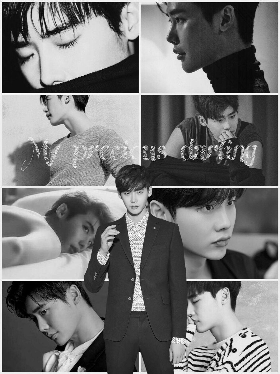 lee jong suk // wallpaper