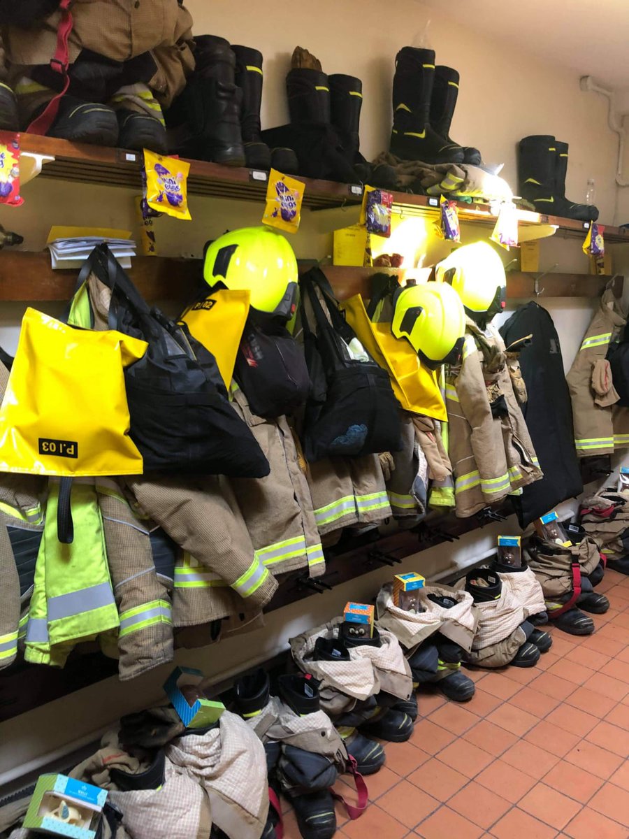 We've snuck a little Easter treat into each of our <a href="/BedsFire/">Beds Fire and Rescue</a> hero's uniforms just to say thank you for their much appreciated and continued hard work!

#StayHome #StayAtHome #ProtectTheNHS #SaveLives #COVIDー19 #UKlockdown