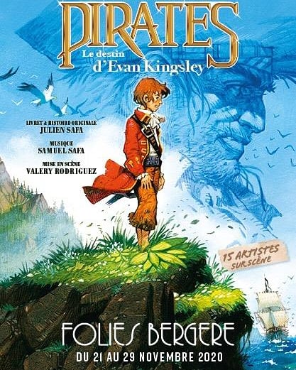 Tellement fier de faire cette nouvelle expérience dans cette nouvelle aventure la comédie musicale "Pirates la légende d'Ewan Kingsley" merci @juliensafa Et @pirateslemusical pour ce nouveau projet.
#comedy #show #Pirates