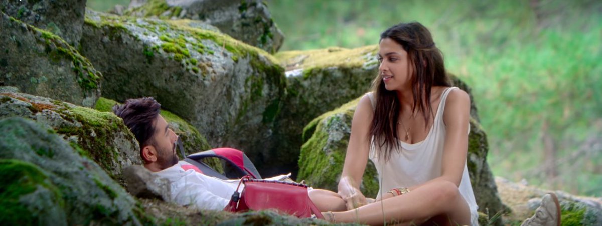 a thread of my favourite images from tamasha