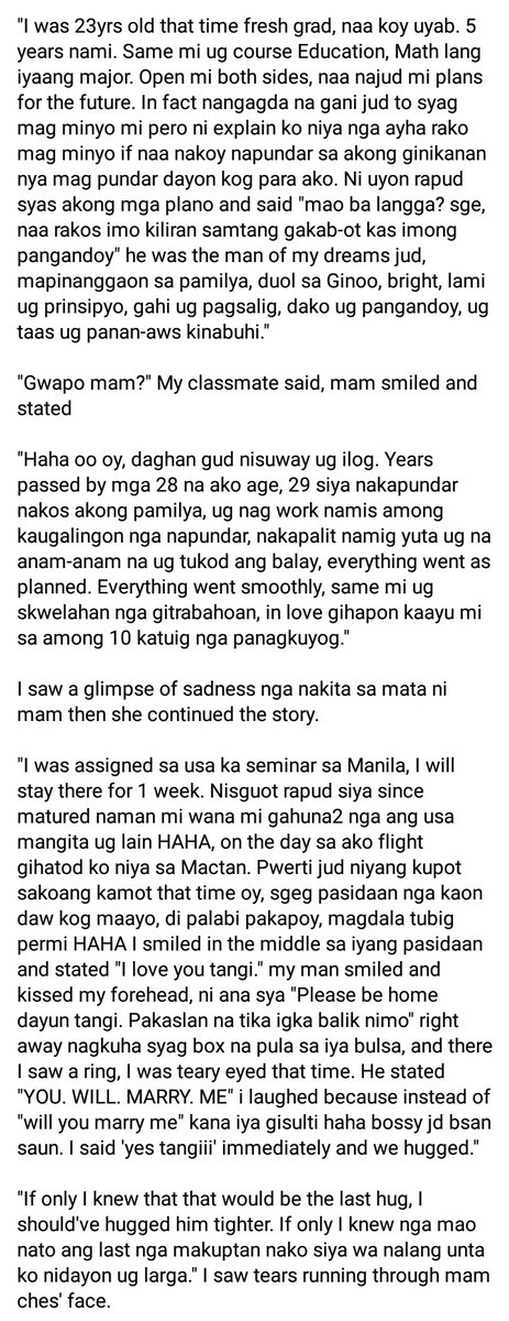 kentralph_a's tweet image. The Story of Ma'am Ches and Sir Max.

Please, take time to read guys hehe😘

Credits to the owner: Ebony

A thread;