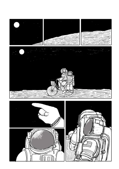趣味全開の漫画を描き進めております?? 