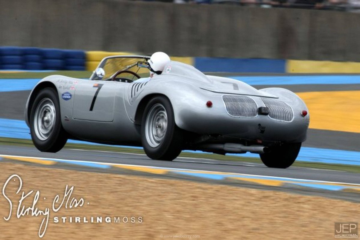 The last lap.Honoured to have worked with Sir Stirling Moss in my career.This pic is really special to me it’s Sir Stirling’s last ever competitive lap.He parked the car at the end of this lap.Sir Stirling used the image to announce he was never to race competitively ever again