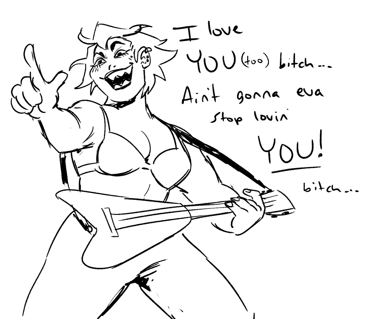 @sadspacerocks she loves u 2 ? 