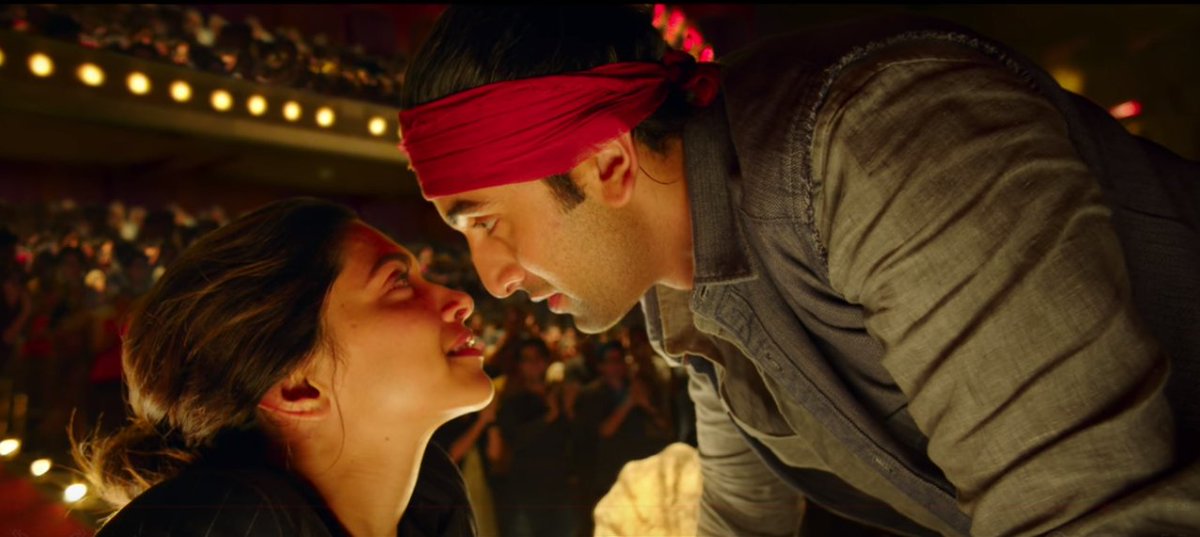 a thread of my favourite images from tamasha