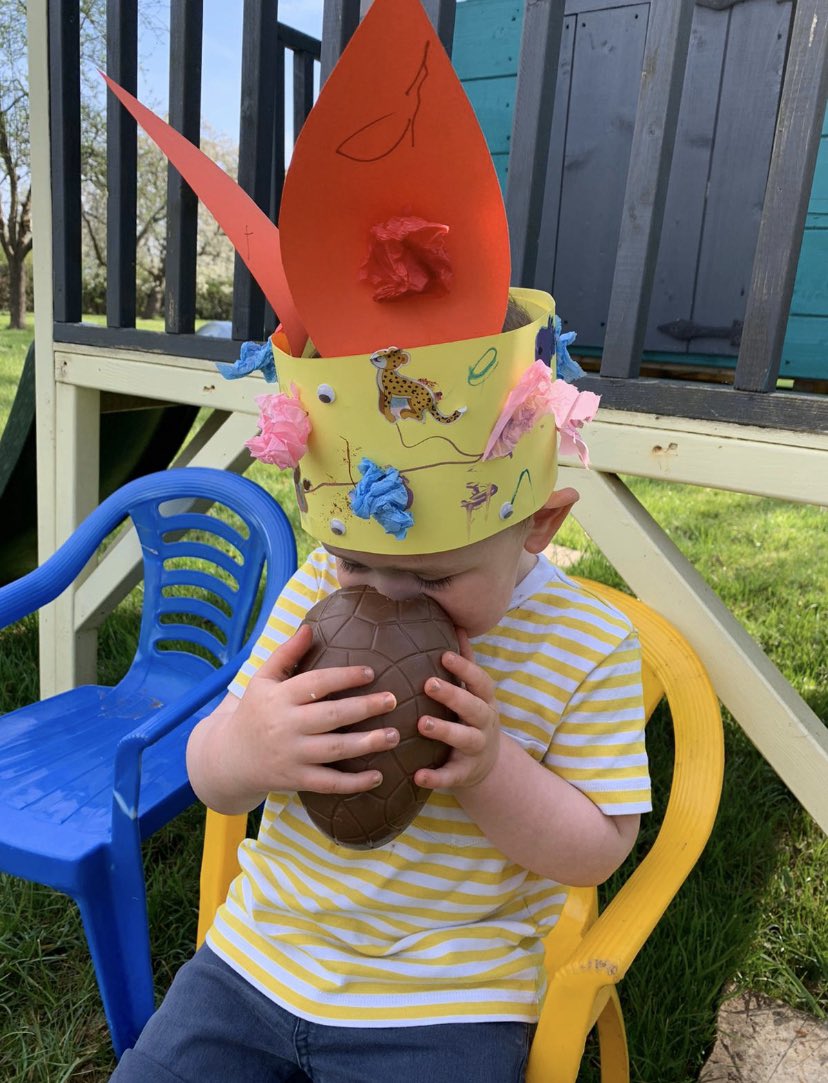 TessaPearsonArt's tweet image. Happy Easter everyone! #easyer #easteregg #chocolate