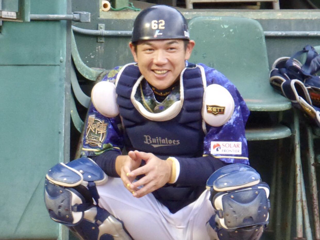 ありがとう野球 Na Twitterze オリックス 山崎勝己捕手 背番号 62 捕手 兵庫県 報徳学園 ソフトバンク 37歳 T Co Ny0snjo9gm Twitter