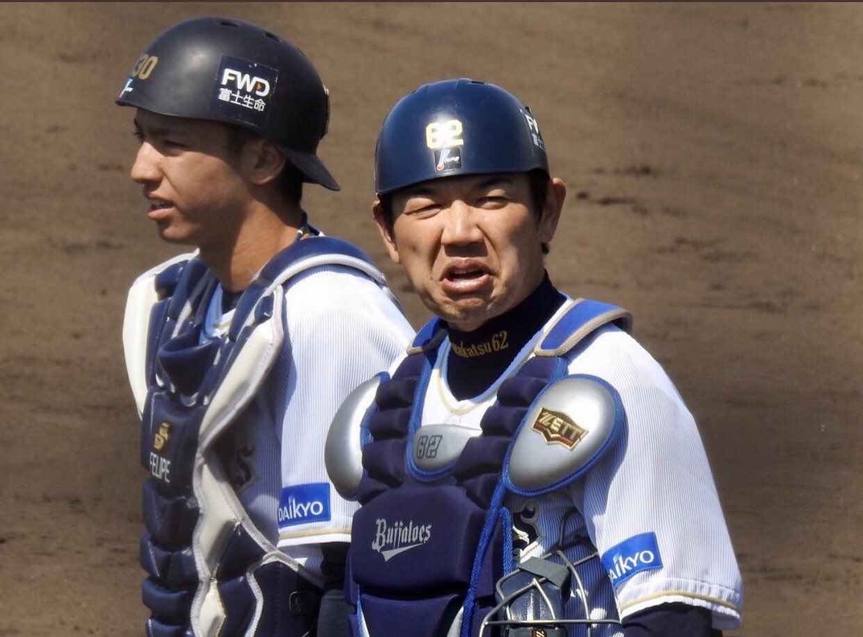 ありがとう野球 Na Twitterze オリックス 山崎勝己捕手 背番号 62 捕手 兵庫県 報徳学園 ソフトバンク 37歳 T Co Ny0snjo9gm Twitter