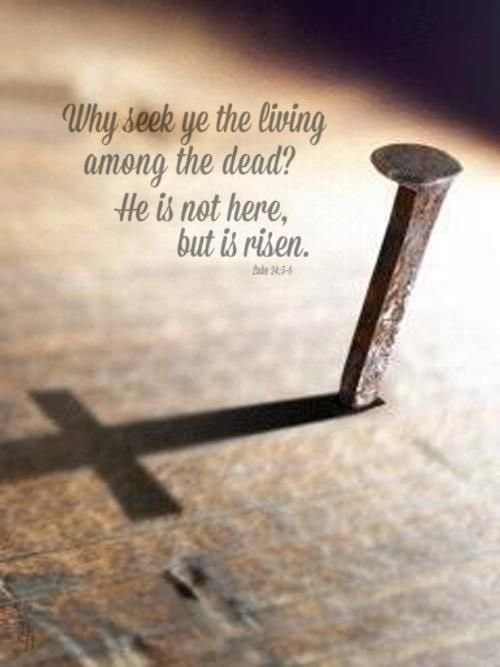 The church building might be empty this morning, but so was the tomb! I hope everyone has a blessed Easter! #HeIsRisen #Easter