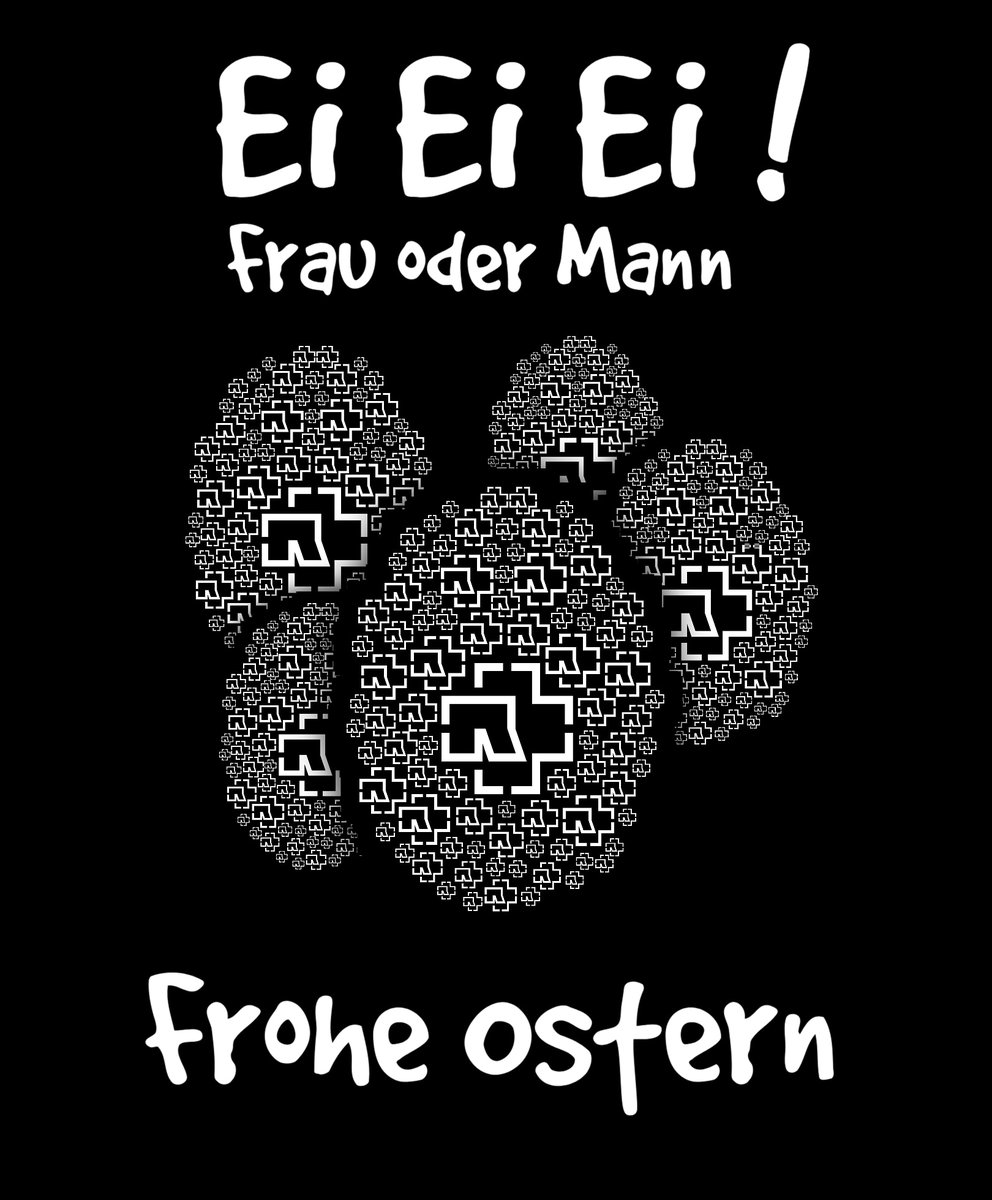 🇩🇪🔥 EI EI EI! Frohe Ostern! 🔥🇩🇪
_
#rammstein #limdemann #ostern 
_
Quelle:
instagram.com/p/B-4RYarH2gd/…